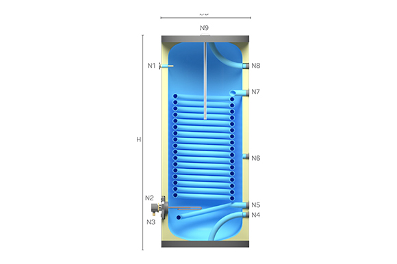 What is heat pump tank?